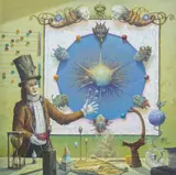 Fernando Garrido, The Magician, 1986, oil on canvas