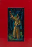Leslie Larsson, St. Francis, 1961, oil on masonite