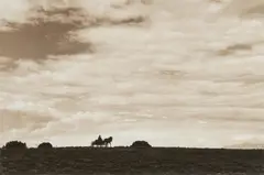 William D. Wittliff, Taking Gus Home, 1988, photograph