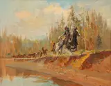 Carl Hantman, Western Scene