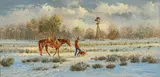 Bill Shaddix, The Little Straggler, 1978, oil on masonite
