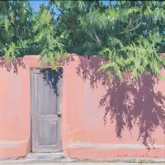 William Hook, Door No. 1, acrylic on canvas