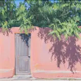William Hook, Door No. 1, acrylic on canvas
