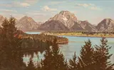 Landscape by Jose Fuentes de Salamanca, oil on canvas, sold Jan 2025