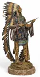 Carl Kauba, War, bronze