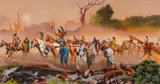 Jim Carson, The Migration, 2024, oil on canvas
