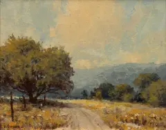 A. D. Greer, Country Road I, oil on canvas