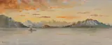 Theodore J. Richardson, Going to the Potlatch