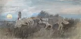 Charles Marion Russell, Night (ca. 1895)