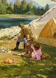 Brett James Smith, Tent Camp