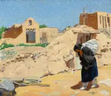 Walter Ufer, The Washerwoman