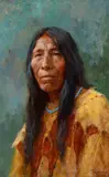 Howard Terpning, Comanche Matriarch