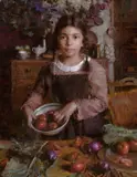 Morgan Weistling, Collard Greens, 2004, oil on canvas