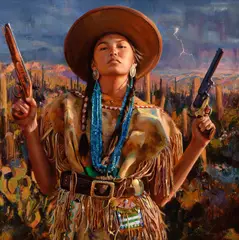 Jeremy Winborg, Try Me, 2025, oil on board