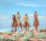 Carl Oscar Borg, Riders of the Painted Desert