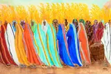 Dorothy Brett, The Sundown Dance, 1967-68, oil on board