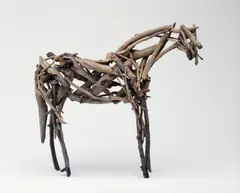 Deborah Butterfield, Jane, 1997, bronze