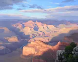 John Cogan, Early Evening at Grand Canyon, 2024, acrylic on canvas
