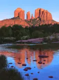 John Cogan, Reflections of Evening, 1991, oil on canvas