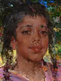 Nicolai Fechin, Portrait of a Girl