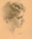 Nicolai Fechin, Profile of a Woman