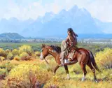 Martin Grelle, Near the Teewinot