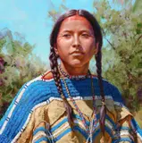 Martin Grelle, Waiting, Oil on canvas