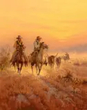 G. Harvey, Under Texas Skies, 1981, oil on canvas