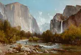 Thomas Hill, On the Banks of the Merced River