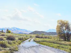 Francois Koch, Almost Home, oil on canvas