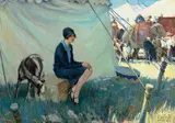 Wilhelm Heinrich Detlev Körner, Waiting for the Show to End
