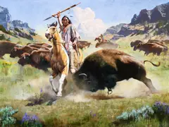 D. Edward Kucera, Against the Grain, 2024, oil on canvas