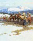 Tom Lovell, The Blackfeet Wall