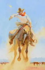 John Moyers, Turbulence, 2019, oil on board