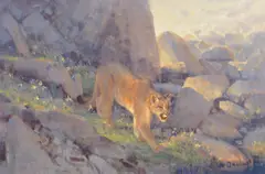 James Morgan, Sheep Hunter, 2003, oil on canvas