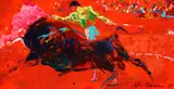 LeRoy Neiman, Bull Fight