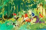 LeRoy Neiman, Fox Hunt