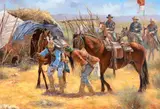 Don Oelze, Hunting Their Own, oil on canvas