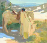 Bert Geer Phillips, The Lost Trail