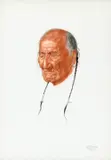 Winold Reiss, Mountain Chief
