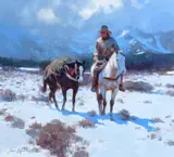 James Reynolds, On the Eastern Slopes