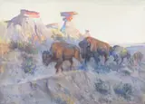 Charles Marion Russell, The Breaks