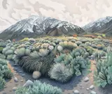Phyllis Shafer, Mt. Tom, 2024, oil on canvas