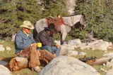 Tucker Smith, Box R Wranglers, 1991, oil on canvas