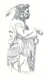 Howard Terpning, Chiricahua Apache