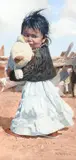 Ray Swanson, Lovable Teddy, watercolor on paper