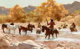 Howard Terpning, Army Mules No More