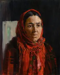 Walter Ufer, Juanita, 1912, oil on canvas