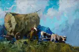 Eustace Paul Ziegler, Heading North