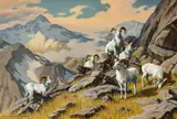 Harry Adamson, Dall Sheep